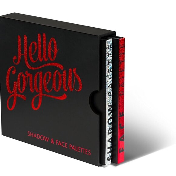 YBF Hello Gorgeous Cheek & Eye Shadow & Face Palette Set New & Sealed - Picture 2 of 9